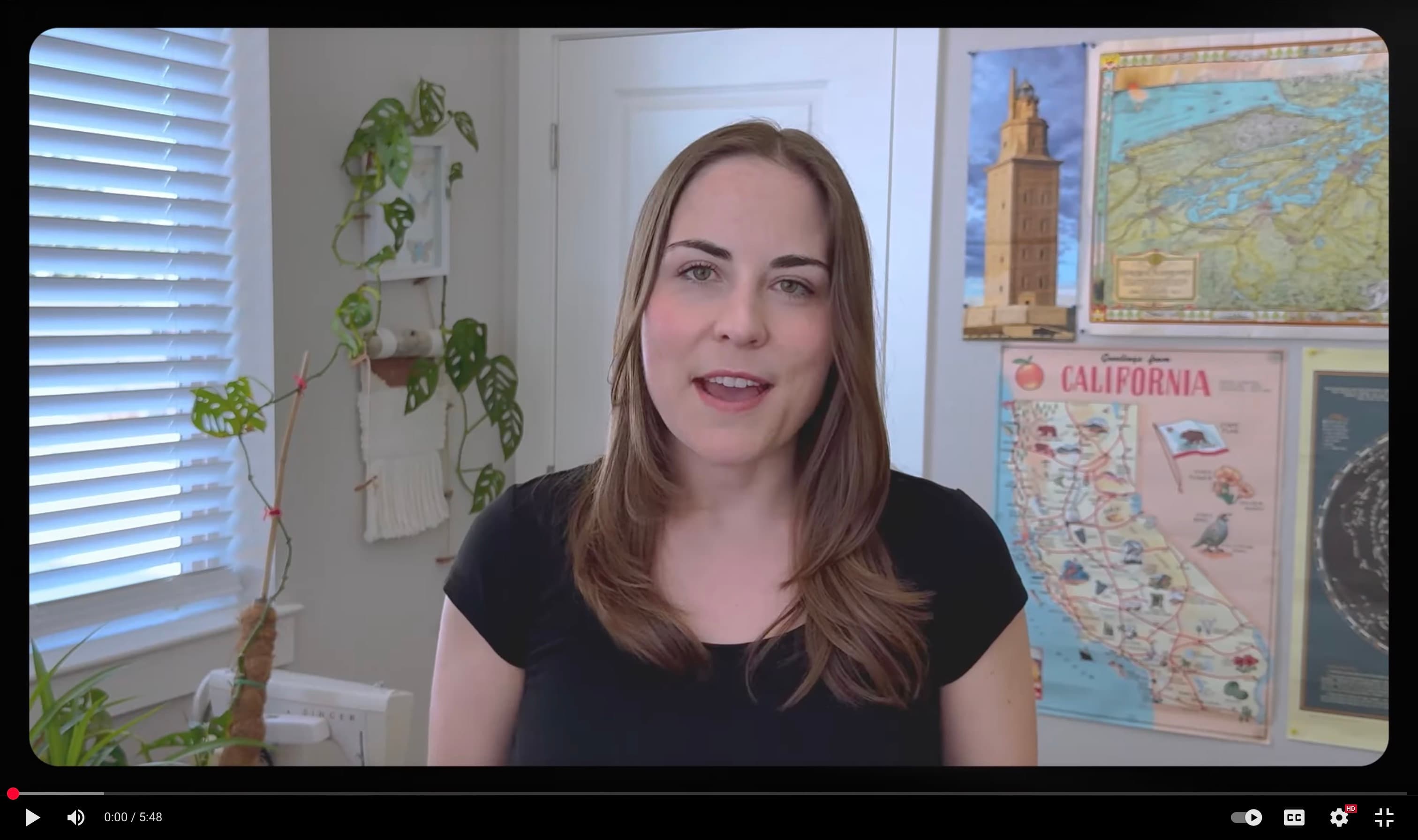 Christina's first Resend video